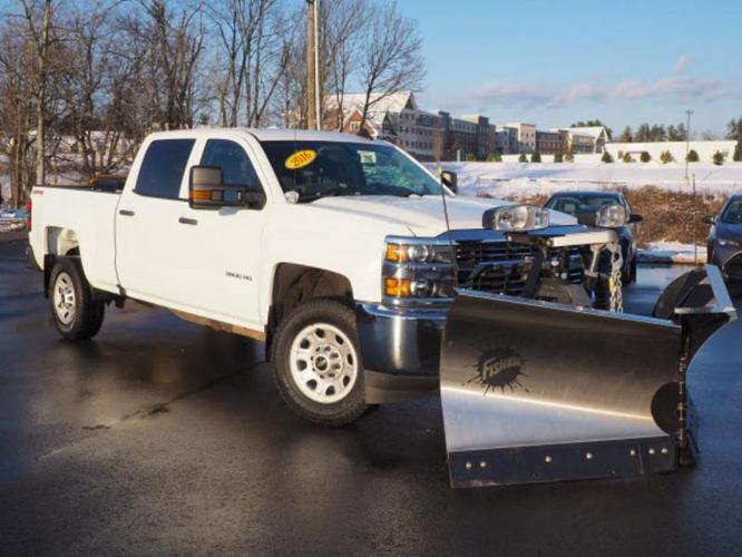 2016 chevrolet silverado 3500hd work truck 4x4 work truck 4dr crew cab srw for sale in dover, new hampshire
