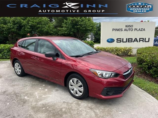 2022 subaru impreza base