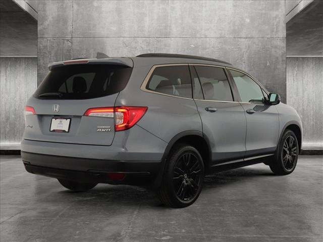 2022 honda pilot awd special edition