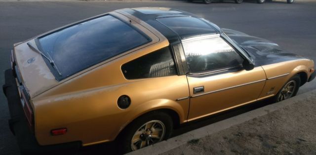 1980 datsun 280zx-10th anniverary
