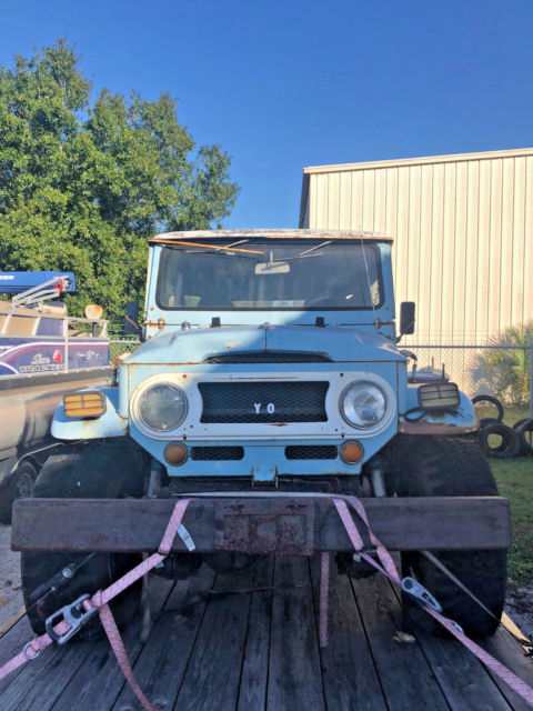 toyota fj40 1969 barn find