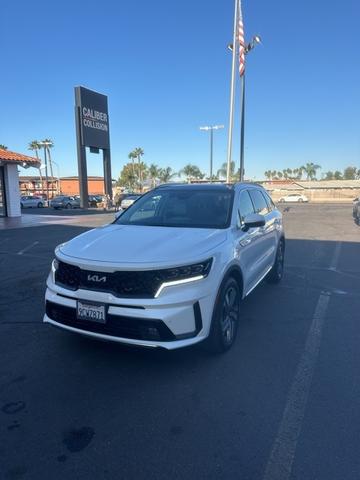 2022 kia sorento plug-in hybrid sx