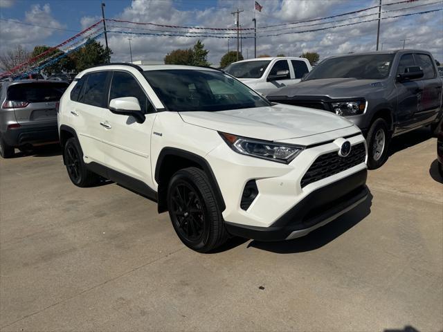 2020 toyota rav4 hybrid limited