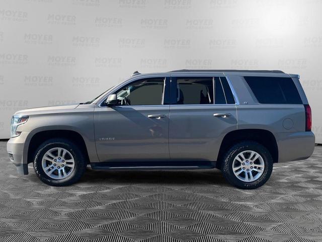 2018 chevrolet tahoe lt