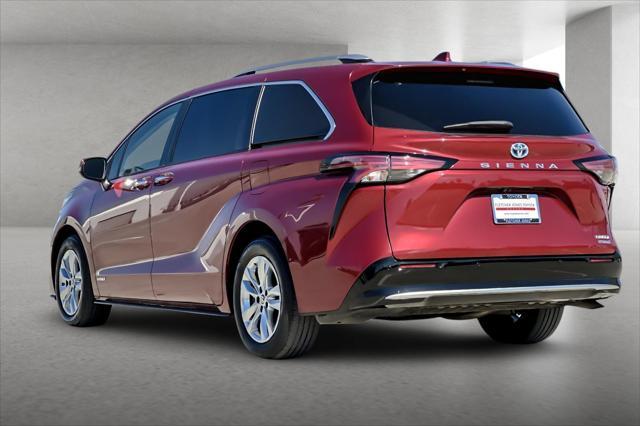 2021 toyota sienna limited 7-passenger