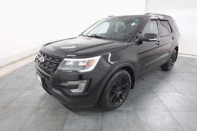 2016 ford explorer sport
