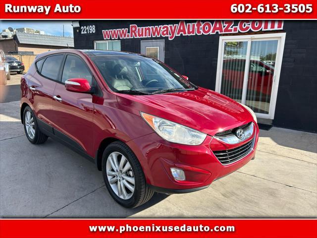 2012 hyundai tucson limited