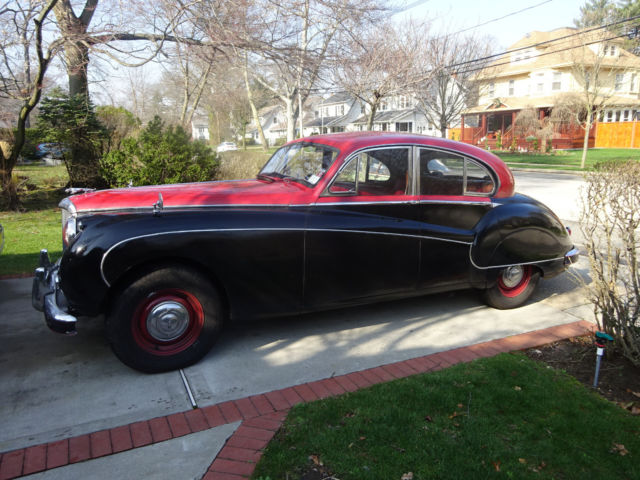 jaguar mk 9 1960 4 door sedan