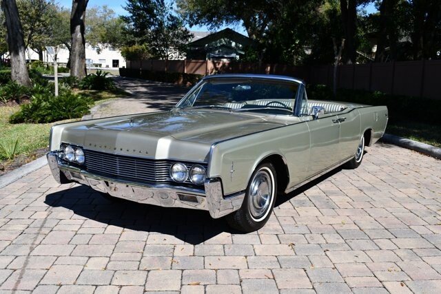 1966 lincoln continental