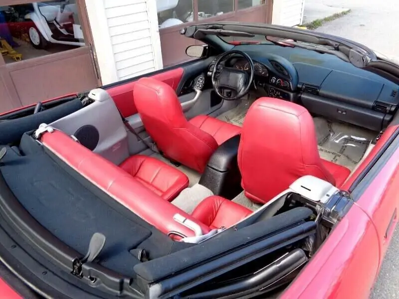 1994 chevrolet camaro z28 convertible * only 4k miles !! amazing !!!