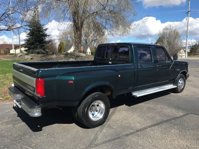 1994 ford f-350 4 door crew cab dually