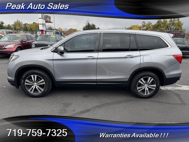 2017 honda pilot ex-l