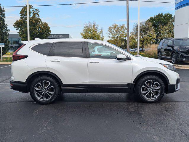 2021 honda cr-v awd ex