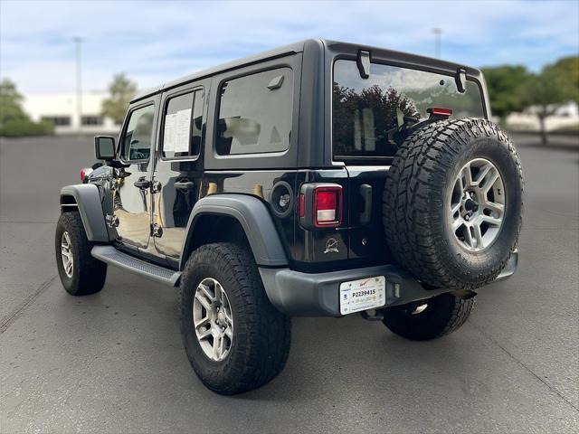 2019 jeep wrangler unlimited sport