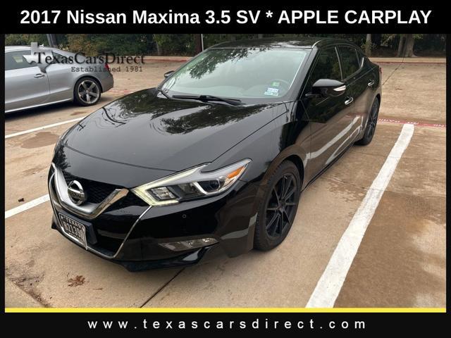 2017 nissan maxima 3.5 sv