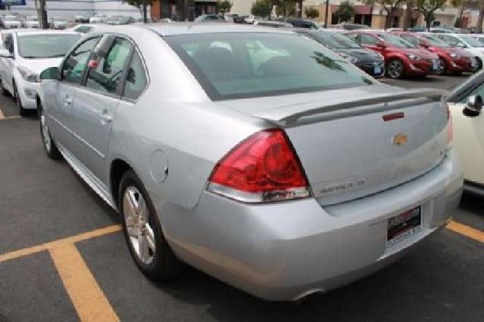 2012 chevrolet impala lt fleet in los angeles, ca