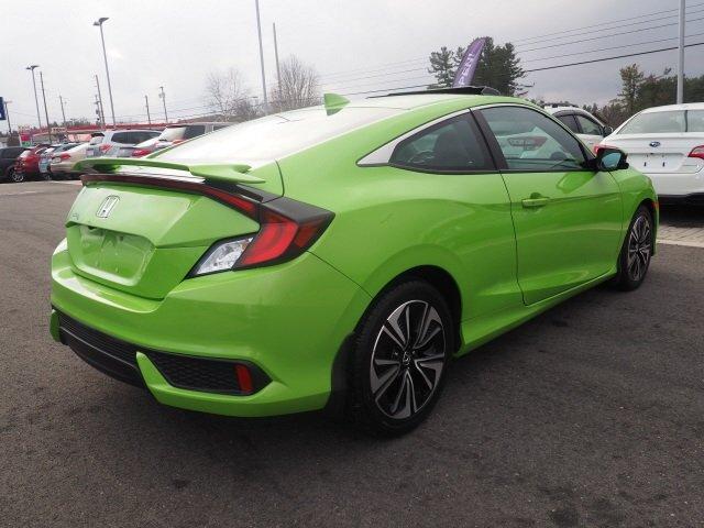 used 2017 honda civic ex-l coupe renfrew, pa 16053 for sale in renfrew, pennsylvania