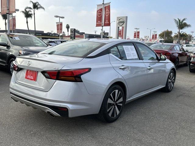 2022 nissan altima 2.5 sv