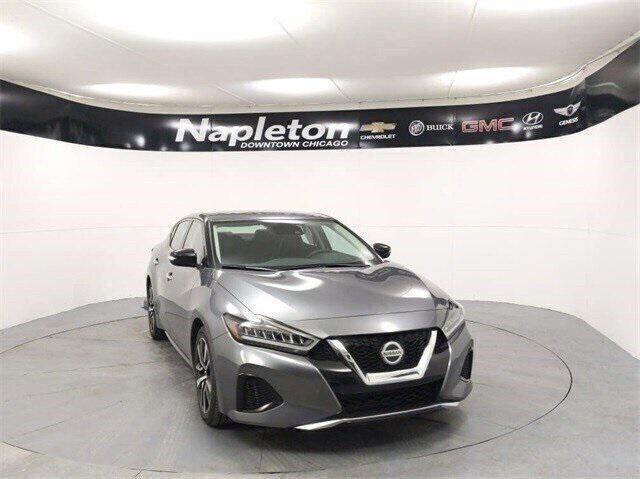 2022 nissan maxima sv xtronic cvt