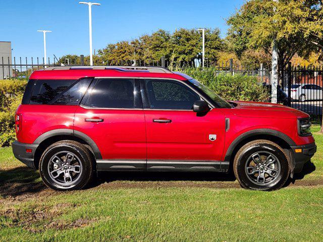 2021 ford bronco sport big bend
