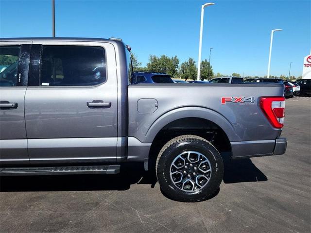 2021 ford f-150 lariat
