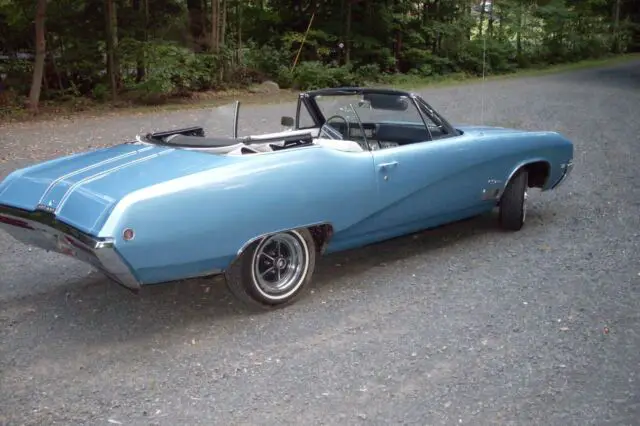 1968 buick gs 400 automatic power steering matching numbers