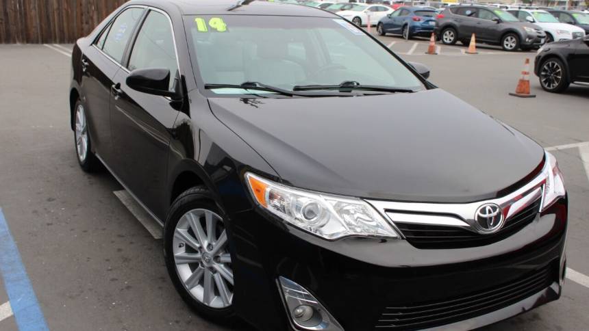 2014 toyota camry xle v6