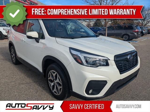 2021 subaru forester premium