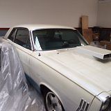 1966 mercury comet 2dr ht