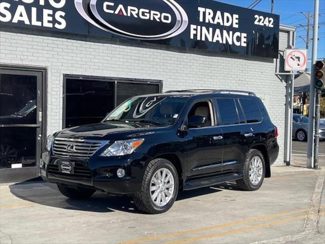 2009 lexus lx 570 base