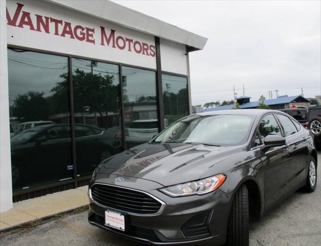 2020 ford fusion s