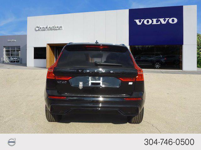 2024 volvo xc60 recharge plug-in hybrid t8 plus dark theme