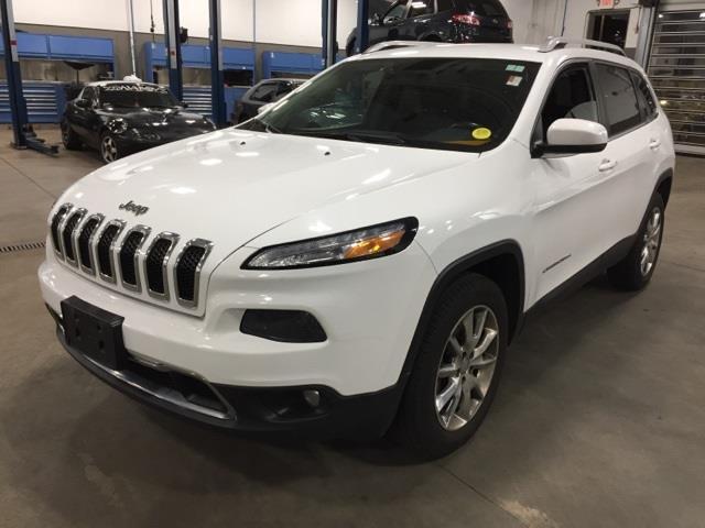 2014 jeep cherokee limited 4x4 limited 4dr suv for sale in brockton, massachusetts