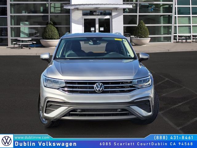 2023 volkswagen tiguan 2.0t se