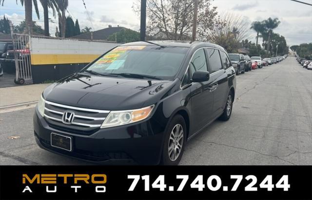 2011 honda odyssey ex
