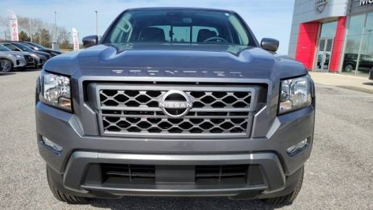 new 2024 nissan frontier sv crew cab 2wd