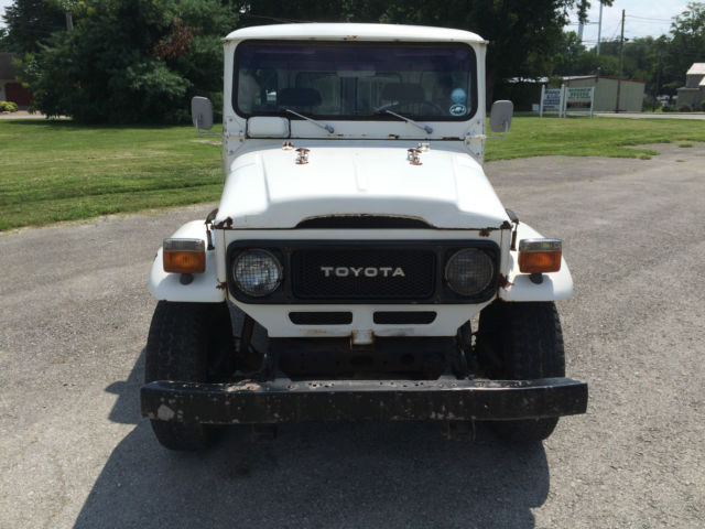rare 1982 fj40 toyota land cruiser original