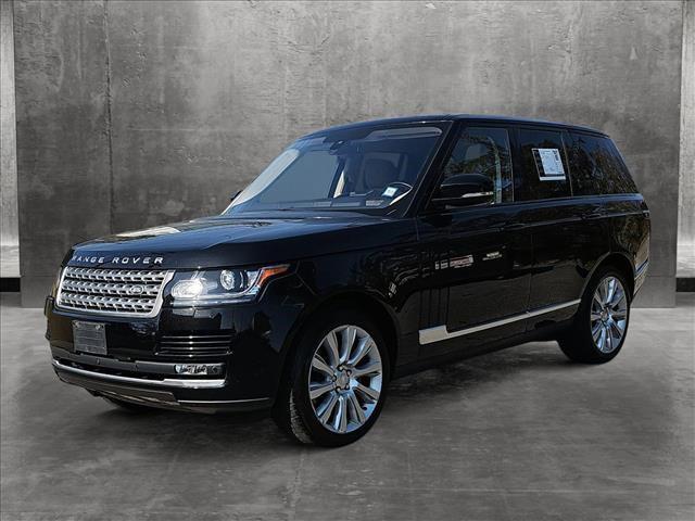 2016 land rover range rover