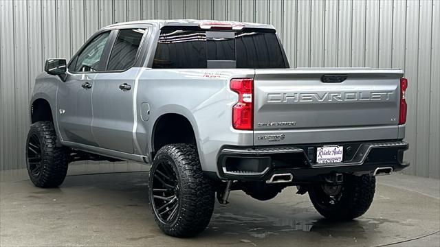 2024 chevrolet silverado 1500 lt trail boss