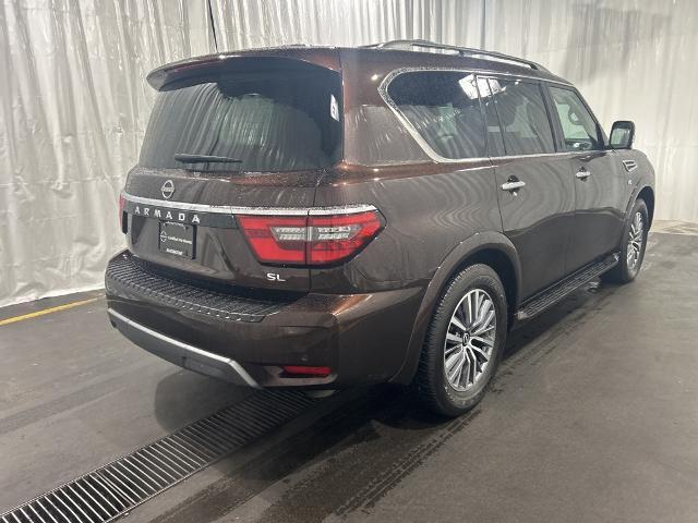 2022 nissan armada sl