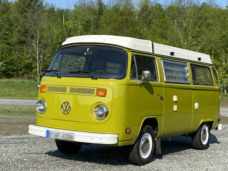 1976 volkswagen type 2 westfalia