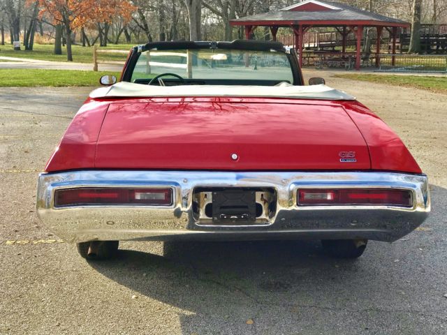 1971 buick gs convertible all #'s matching, rust free, 2 owner, videos! by owner