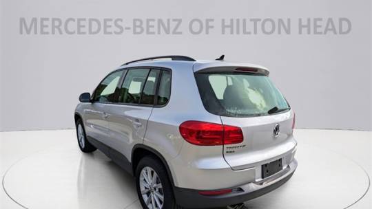 2017 volkswagen tiguan s