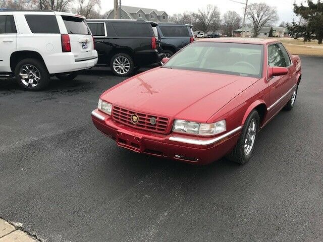 1995 cadillac eldorado 2 door coupe low miles
