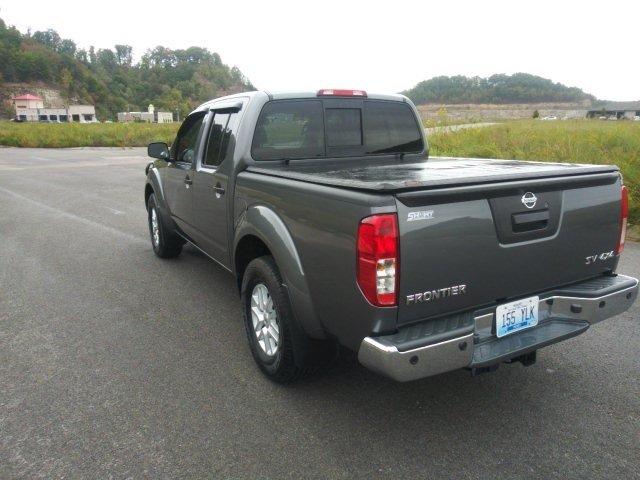 used 2018 nissan frontier sv hazard, ky 41701 for sale in browns fork, kentucky