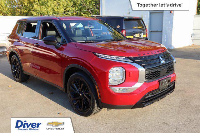 2022 mitsubishi outlander black edition s-awc