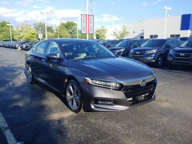 certified 2018 honda accord 2.0t touring bloomington, in 47403 for sale in bloomington, indiana