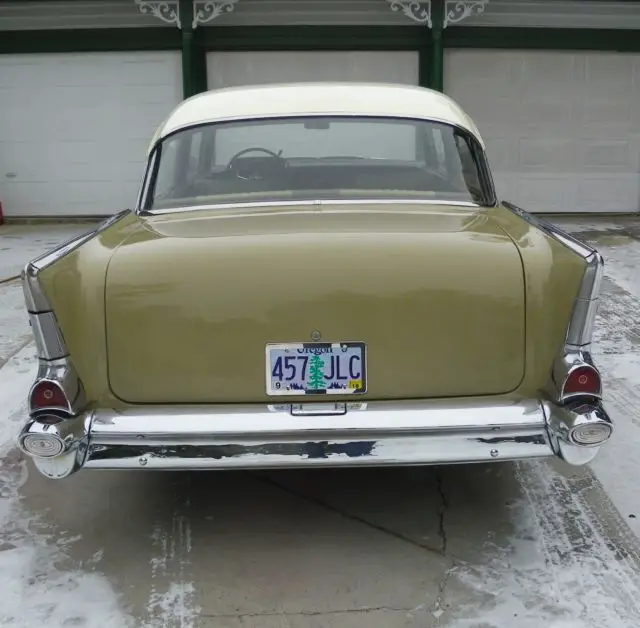 1957 chevy chevrolet bel air 150/210 custom hot street rod classic no reserve