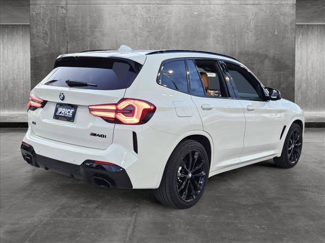 2023 bmw x3 m40i
