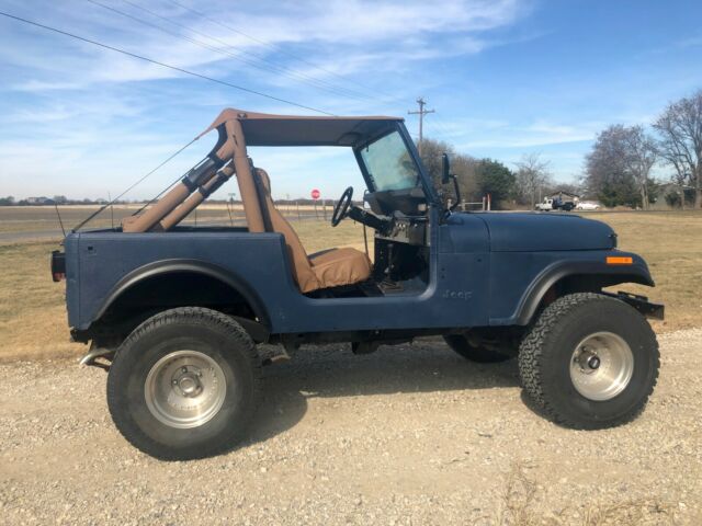 1982 jeep cj-7 renegade no rust & no reserve